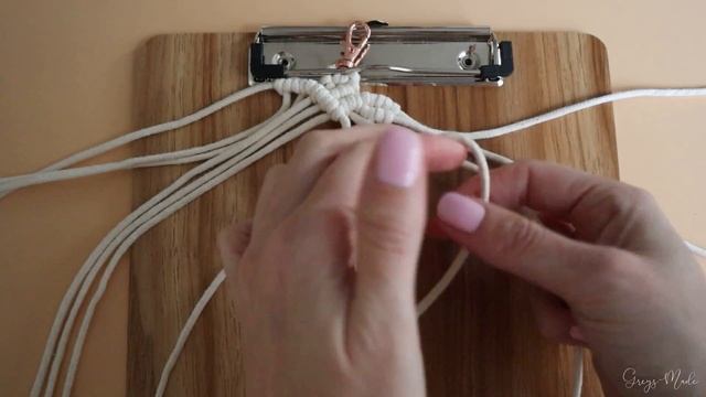 DIY Macrame Heart Keychain, New macrame heart pattern смотреть онлайн