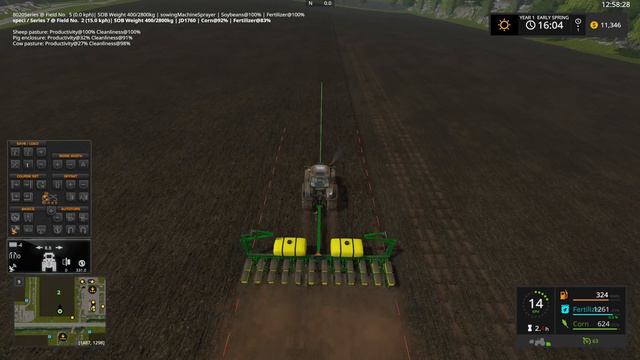 Pine Cove farm final ver. for Farming Simulator 17 ep.8 more seedy adventure смотреть онлайн