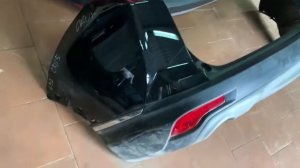 Honda CRV V Хонда СРВ 5 2016 2020, 2019 Бампер задний 2007589053692