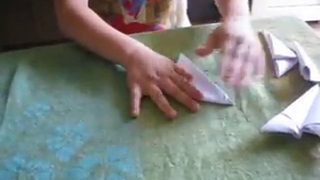 Как сделать когти оригами смотреть онлайн