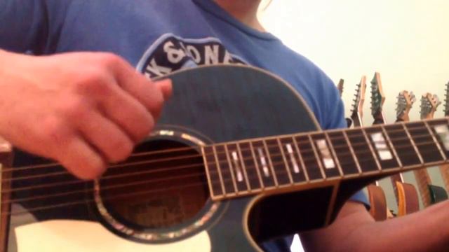 Alessio Berlaffa - Neon (John Mayer) riff смотреть онлайн