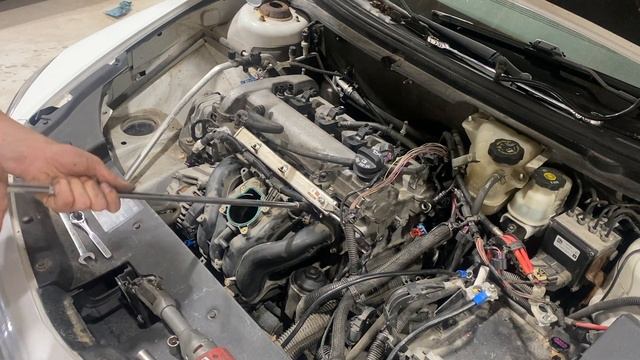 Fixing a 2008 - 2012 Chevy Malibu 2.4 - Engine Installation - How to - Bent Valves - Ep 3 смотреть онлайн