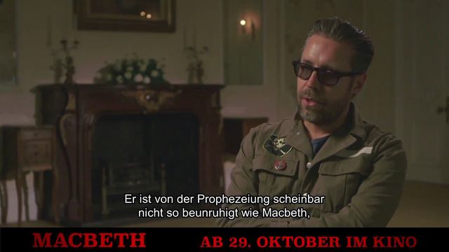 MACBETH | Interview "Paddy Considine" | Ab 29. Oktober im Kino! смотреть онлайн