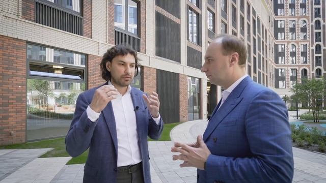 ЖК Серебряный фонтан, современный дом на свежем воздухе рядом с центром столицы. смотреть онлайн