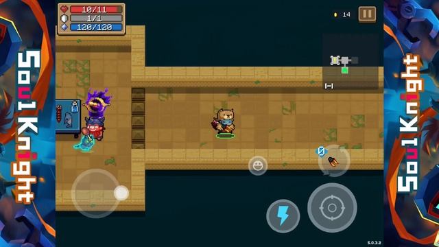 Топ-5 лучших донатных персонажей в soul knight смотреть онлайн