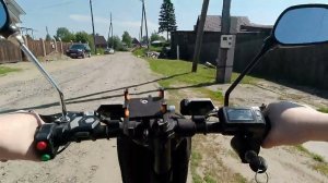 Покатушки на электросамокате Kugoo C1 Plus #18