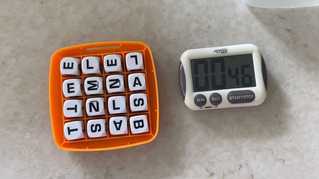 Boggle Game #97 смотреть онлайн