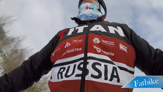 Mtb vs Fatbike смотреть онлайн