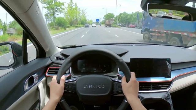 2020 All New Lynk&Co 06 1.5T 7DCT POV First Drive Impression