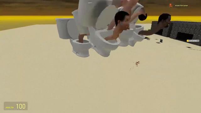 Skibidi Toilet Mod Showcase смотреть онлайн