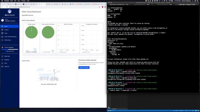 How to Install NuoDB on Kubernetes using OpenEBS - Container Attached Storage смотреть онлайн