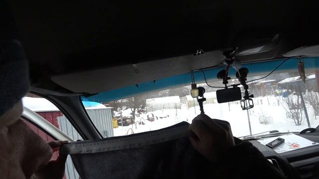 Установка штор на Газель за 30 минут, вся установка от А до Я. смотреть онлайн