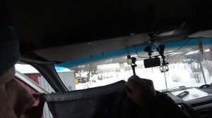 Установка штор на Газель за 30 минут, вся установка от А до Я.