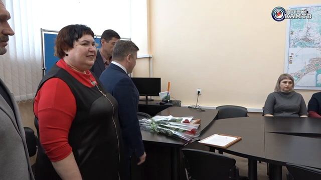 ЕДДС Камышлова отметила 10-летие со дня образования смотреть онлайн