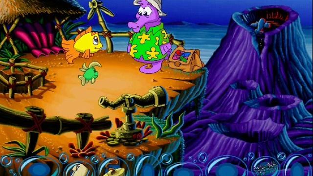 Freddi Fish - Case of the Stolen Conch Shell - Part 1 смотреть онлайн