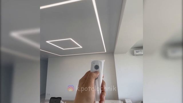 Встроенные треки и световые линии. Закончили ЖК Альпийский город Калуга смотреть онлайн