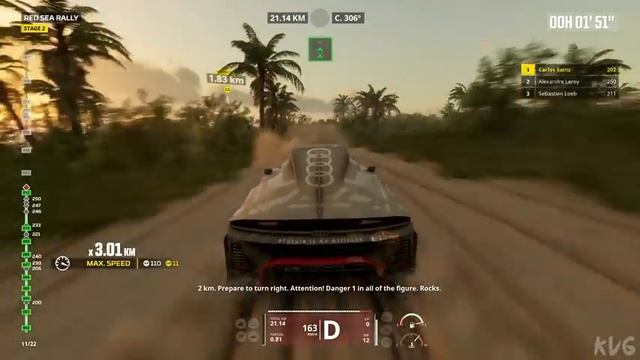 DAKAR Desert Rally Gameplay (PC UHD) [4K60FPS] смотреть онлайн