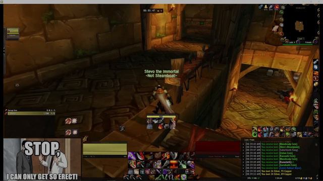 WOW WOTLK Rogue ZG Farm 1,250g/hr