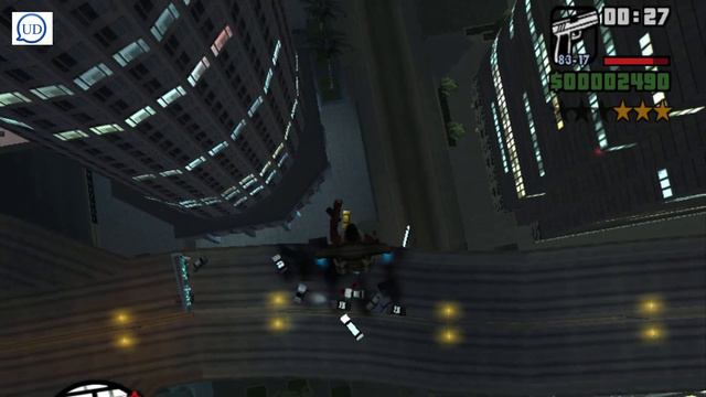 Fly A Jetpack In GTA San Andreas