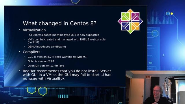 Initial Look at Centos 8 смотреть онлайн