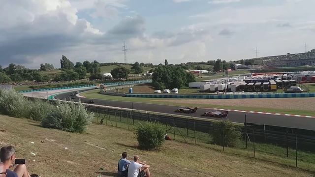 Hungaroring F3 2019 - Race (General admission) смотреть онлайн