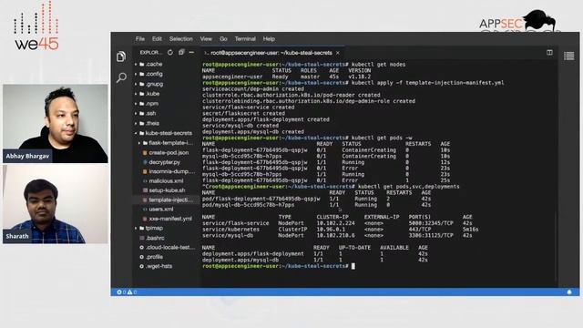 Live Code Session - Kubernetes Post-Exploit смотреть онлайн