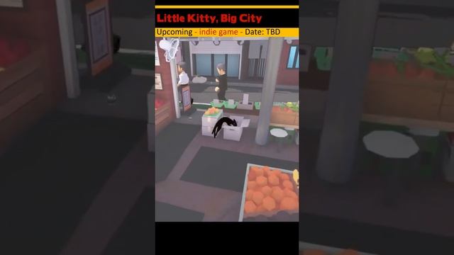 Do Cat Things in a Big Place - Little Kitty, Big City - Indie Game Shorts смотреть онлайн