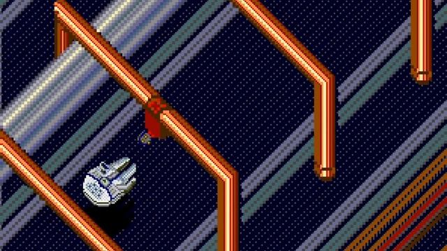 Arcade Game: Return of the Jedi (1984 Atari) смотреть онлайн
