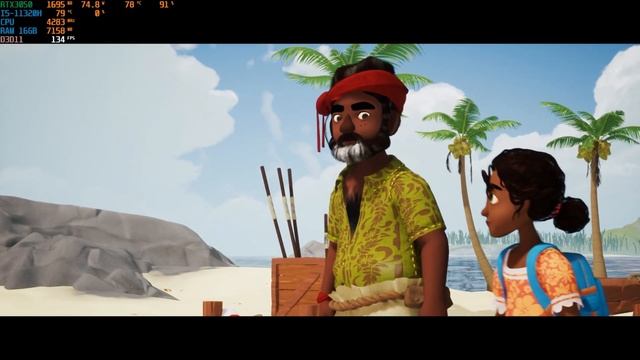 Tchia Gameplay Max Graphics RTX 3050 Laptop | DLSS ON 1080P 8+8GB Ram | IdeaPad Gaming 3 i5-11320H смотреть онлайн