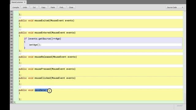 GUI JAVA - Then Save in DATABASE - AND FINALLY JTABLE - PART 2 смотреть онлайн