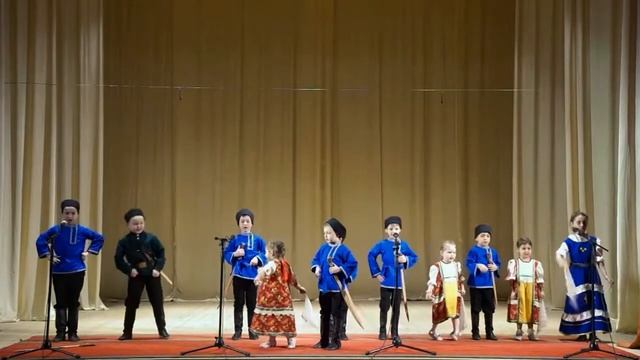 Пяточка-носочек. Ис. Ансамбль Казачата" Ачаирский СДК смотреть онлайн