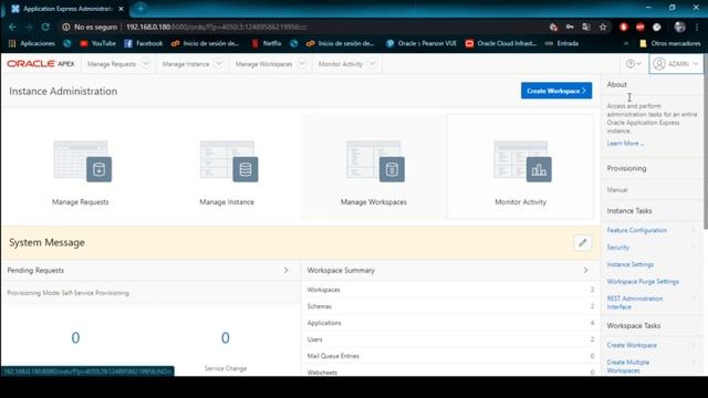 Demo: Oracle APEX смотреть онлайн