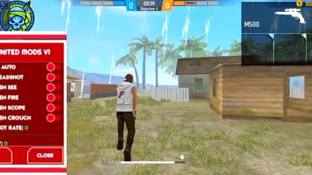 im use hack🤦🤣Ff4x mod apk new app🤣only red number damage смотреть онлайн