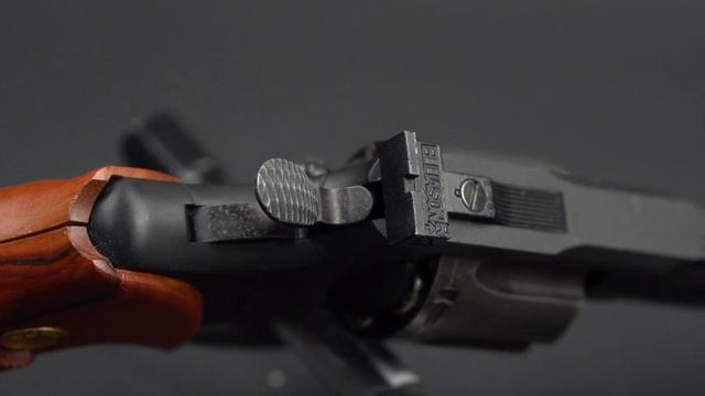 Tanaka Colt Python .357 Magnum R-Model 6 Inch Heavy Weight Gas Revolver Unboxing смотреть онлайн
