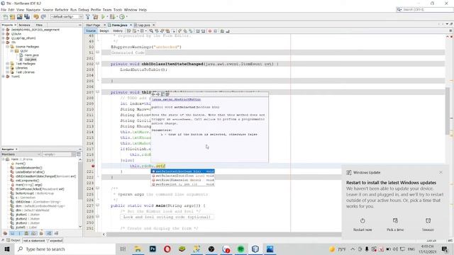 Làm Đề Thi Java3 смотреть онлайн