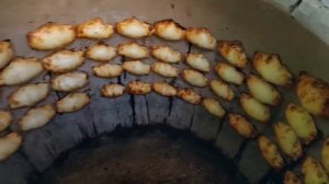 Как готовят самую вкусную самбусу в Худжанде.