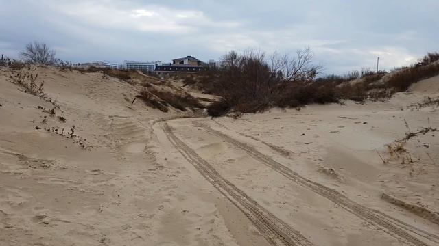 #АНАПА. Погода. 13.12.2018 ПОСЛЕ ШТОРМА - ТИХО И СПОКОЙНО В #ДЖЕМЕТЕ - Джеметинский проезд смотреть онлайн