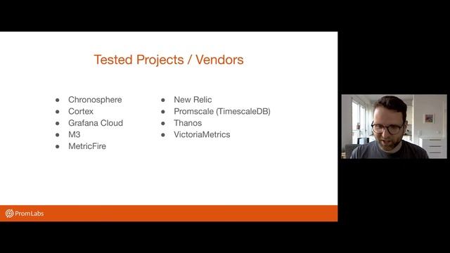 PromQL Compatibility Testing - Verifying Vendor Claims for End User Benefit - Julius Volz, PromLabs смотреть онлайн