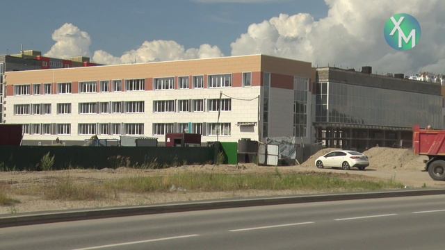 Новая школа в микрорайоне Иртыш-2 смотреть онлайн