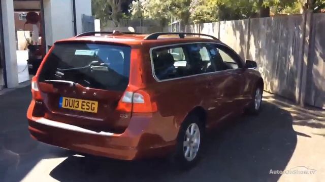 VOLVO V70 D3 ES RED 2013 смотреть онлайн
