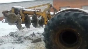 Комплект для установки спаренных колёс кировец к 700а