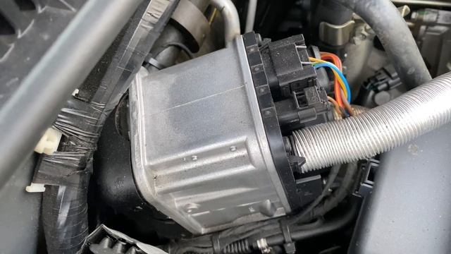 Webasto Standheizung (Benzin) im Betrieb смотреть онлайн