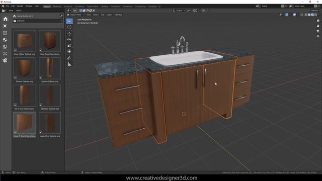 Parametric Asset Libraries In Blender 2.90 смотреть онлайн
