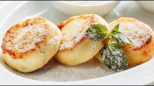 Пышные сырники в духовке - прекрасный завтрак!