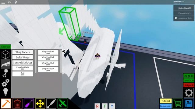How To Build Airbus A320-200 on (Plane Crazy) Roblox смотреть онлайн