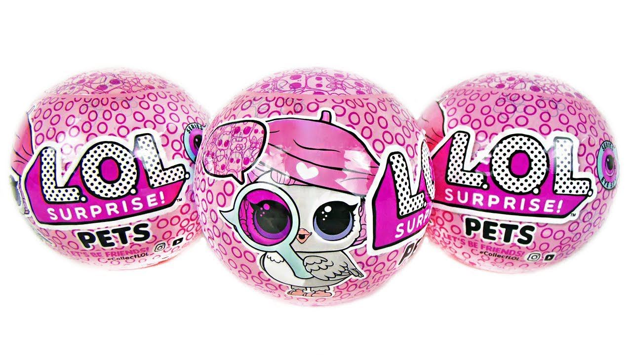 ЛОЛ СЕРИЯ 4 ПИТОМЦЫ ДЕКОДЕР! LOL SURPRISE PETS EYE SPY DECODER SERIAS 4! ОРИГИНАЛЬНЫЙ ШАР LOL смотреть онлайн