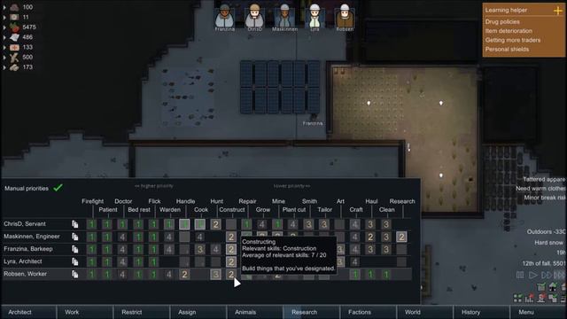 Rimworld A15 - Russian Winter Wonderland [Extreme Cold] - #11 (Migrant Wave 2) смотреть онлайн