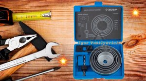 Сверло-коронка по дереву устройство и принцип работы. Видео обзор, тест коронок. Как пользоваться?