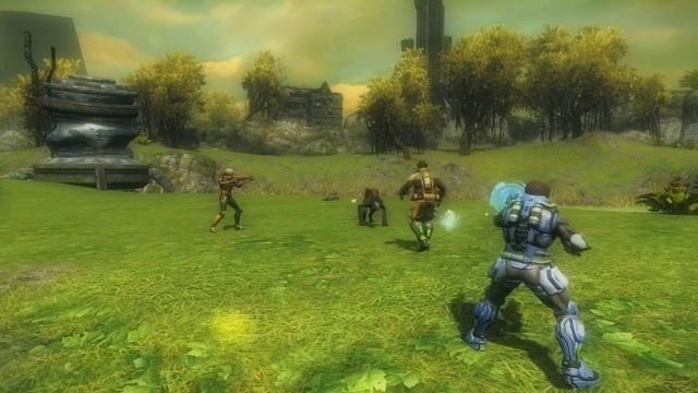 Official Earthrise HD MMORPG video game gameplay trailer - PC смотреть онлайн