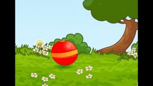 Весёлая радуга.Учим цвета радуги.Серия №1. Красный цвет. Развивающий мультик